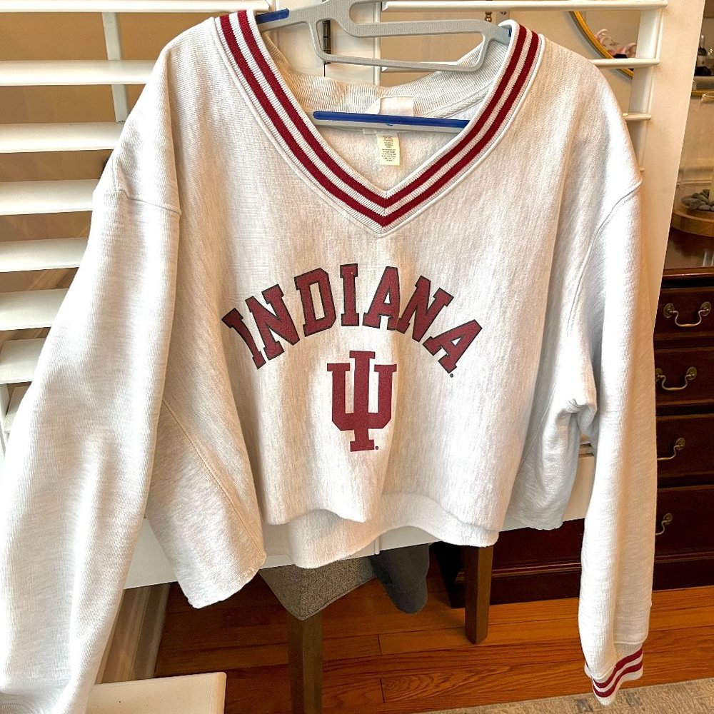 Vintage Indiana University Champion Sweatshirt